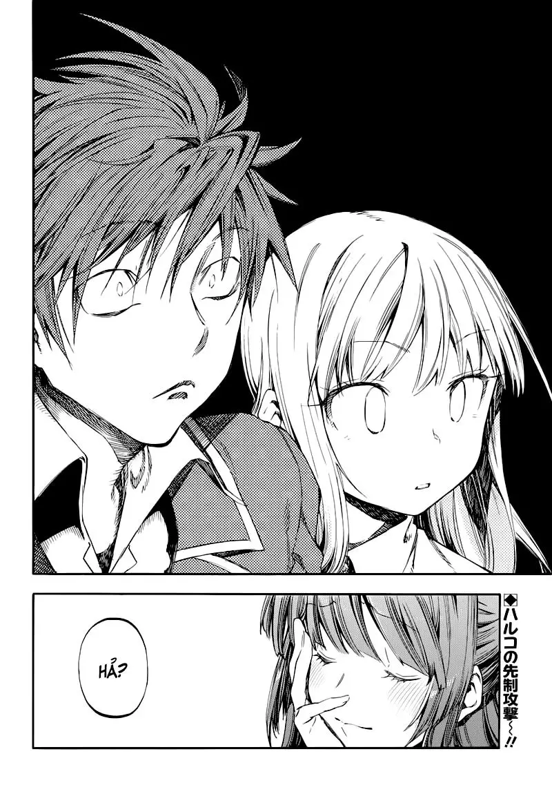 Monku No Tsukeyou Ga Nai Rabukome Nettruyen ZZZ Chương 17 Page 13
