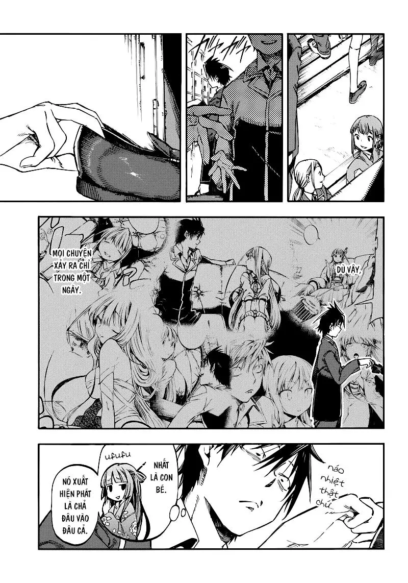 Monku No Tsukeyou Ga Nai Rabukome Nettruyen ZZZ Chương 19 Page 4