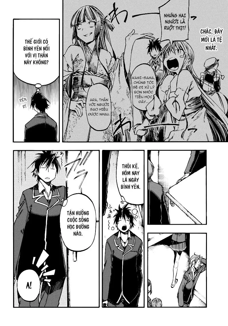 Monku No Tsukeyou Ga Nai Rabukome Nettruyen ZZZ Chương 19 Page 5