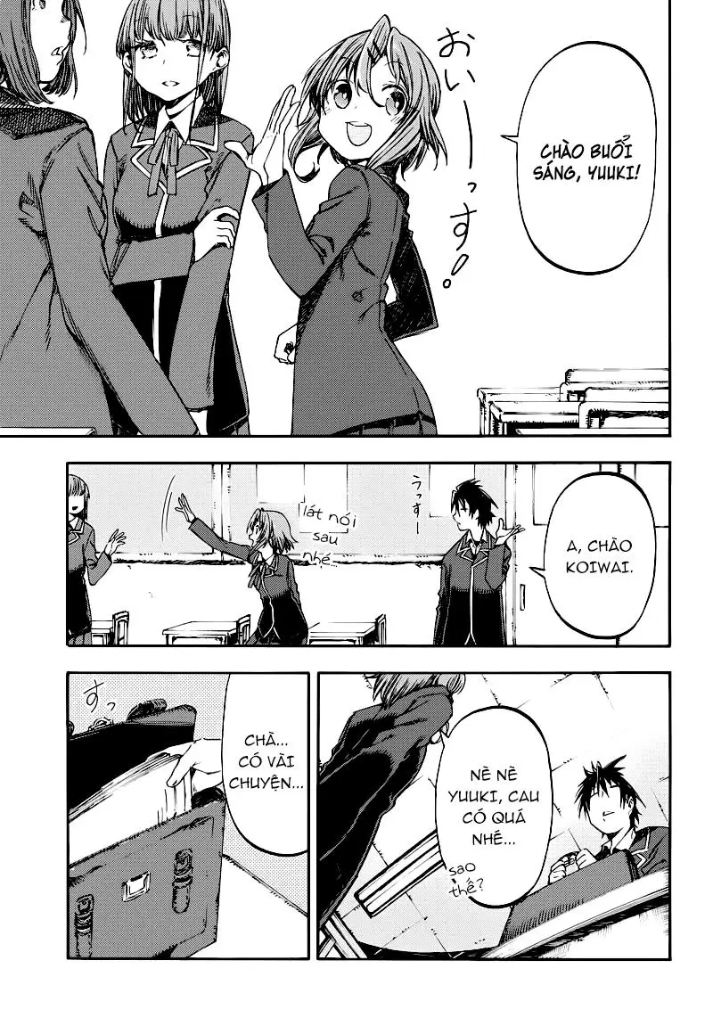 Monku No Tsukeyou Ga Nai Rabukome Nettruyen ZZZ Chương 19 Page 6