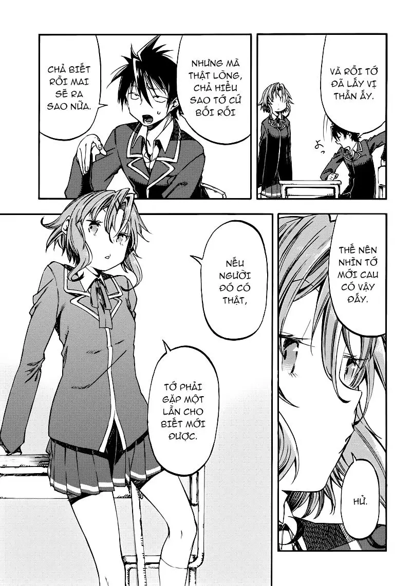 Monku No Tsukeyou Ga Nai Rabukome Nettruyen ZZZ Chương 19 Page 8