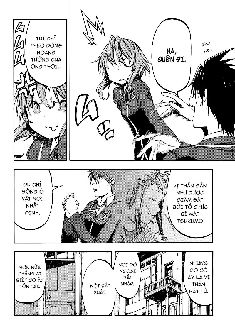 Monku No Tsukeyou Ga Nai Rabukome Nettruyen ZZZ Chương 19 Page 9