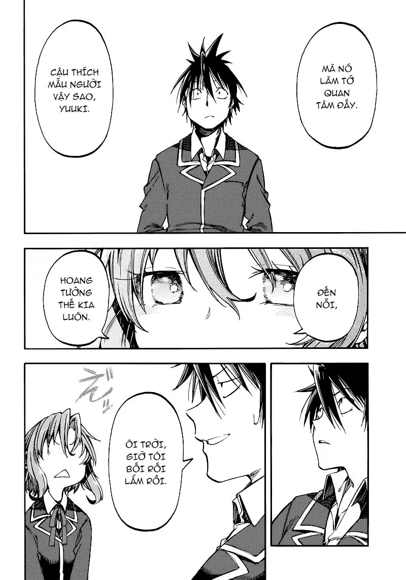 Monku No Tsukeyou Ga Nai Rabukome Nettruyen ZZZ Chương 19 Page 11
