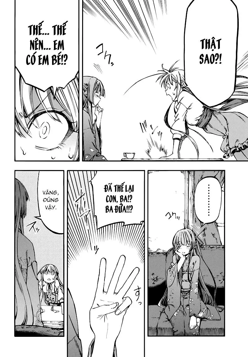 Monku No Tsukeyou Ga Nai Rabukome Nettruyen ZZZ Chương 18 Page 7