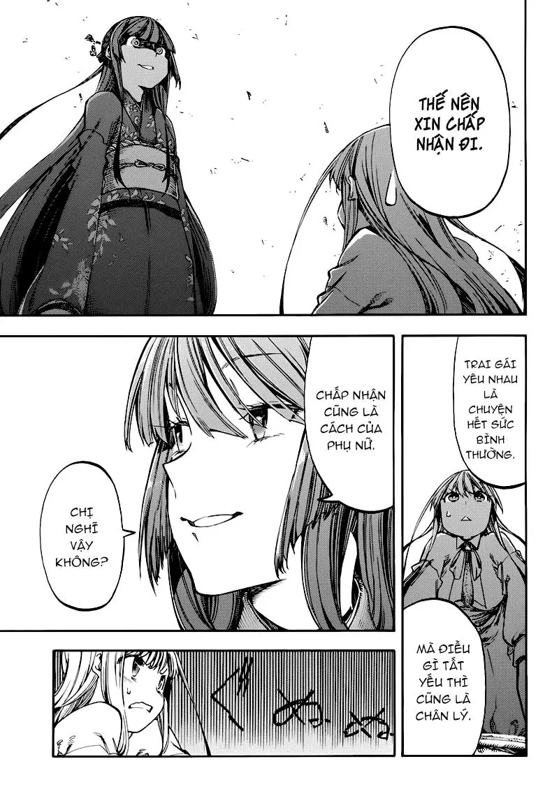 Monku No Tsukeyou Ga Nai Rabukome Nettruyen ZZZ Chương 18 Page 8