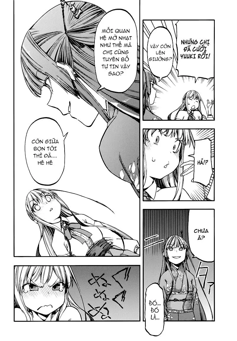 Monku No Tsukeyou Ga Nai Rabukome Nettruyen ZZZ Chương 18 Page 9