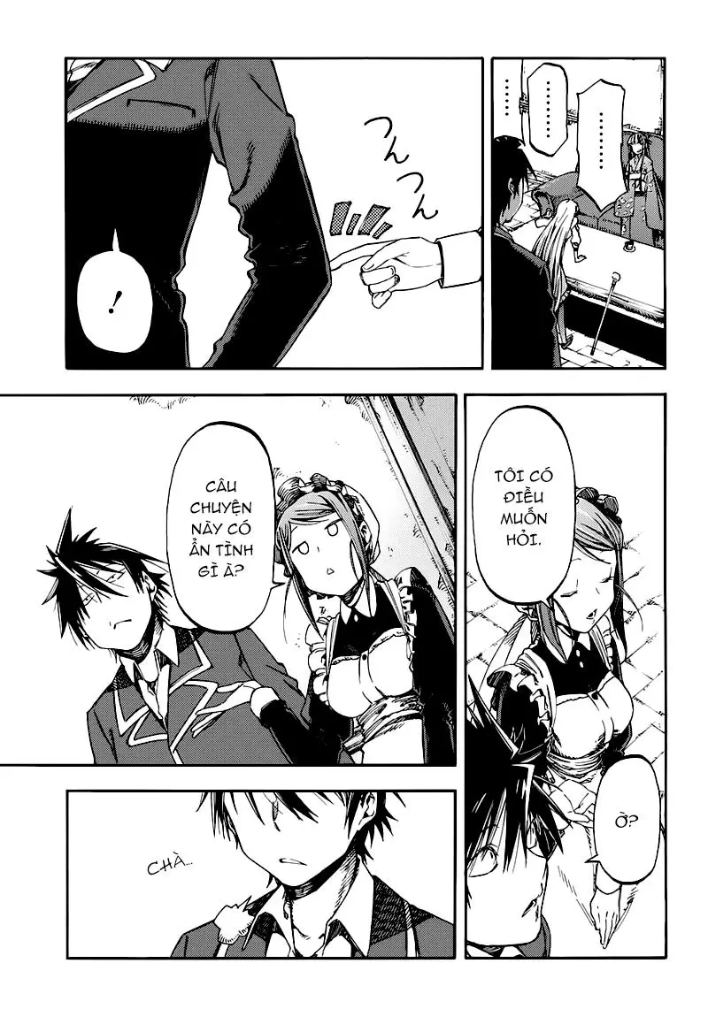 Monku No Tsukeyou Ga Nai Rabukome Nettruyen ZZZ Chương 18 Page 10