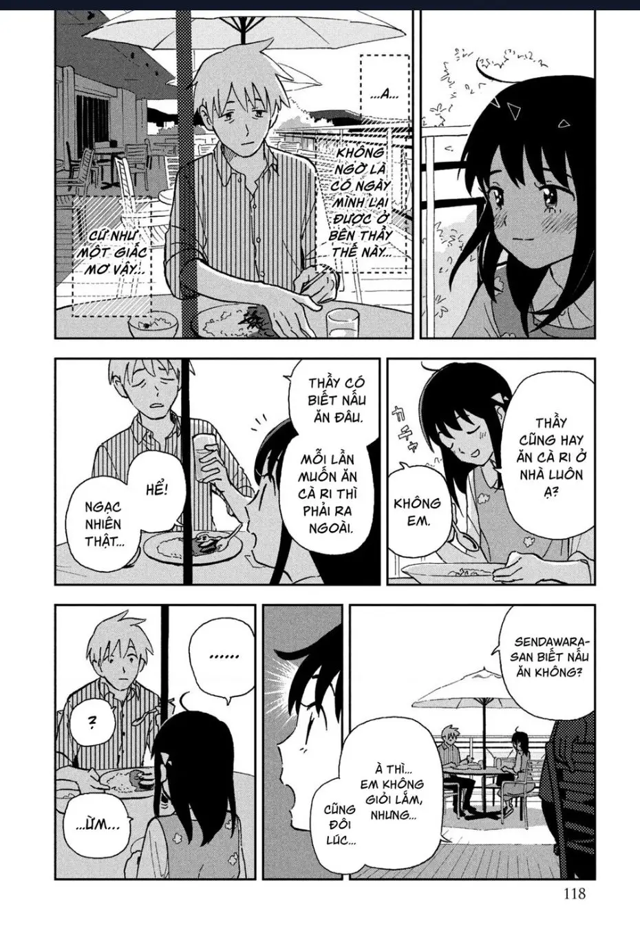 Tsuka No Ma No Ichika Nettruyen ZZZ Chuong 7 Page 8