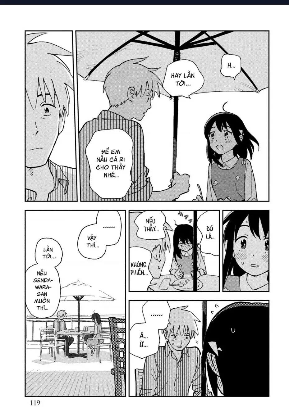Tsuka No Ma No Ichika Nettruyen ZZZ Chuong 7 Page 9