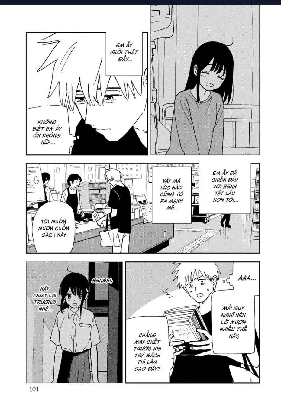 Tsuka No Ma No Ichika Nettruyen ZZZ Chuong 15.2 Page 3