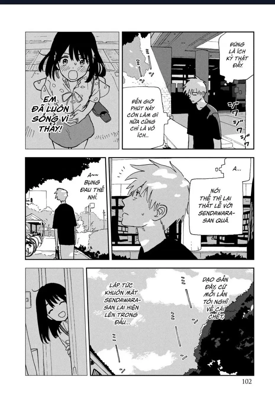 Tsuka No Ma No Ichika Nettruyen ZZZ Chuong 15.2 Page 4