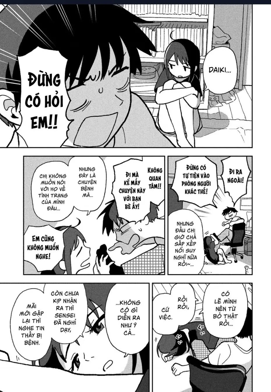 Tsuka No Ma No Ichika Nettruyen ZZZ Chuong 4 Page 7