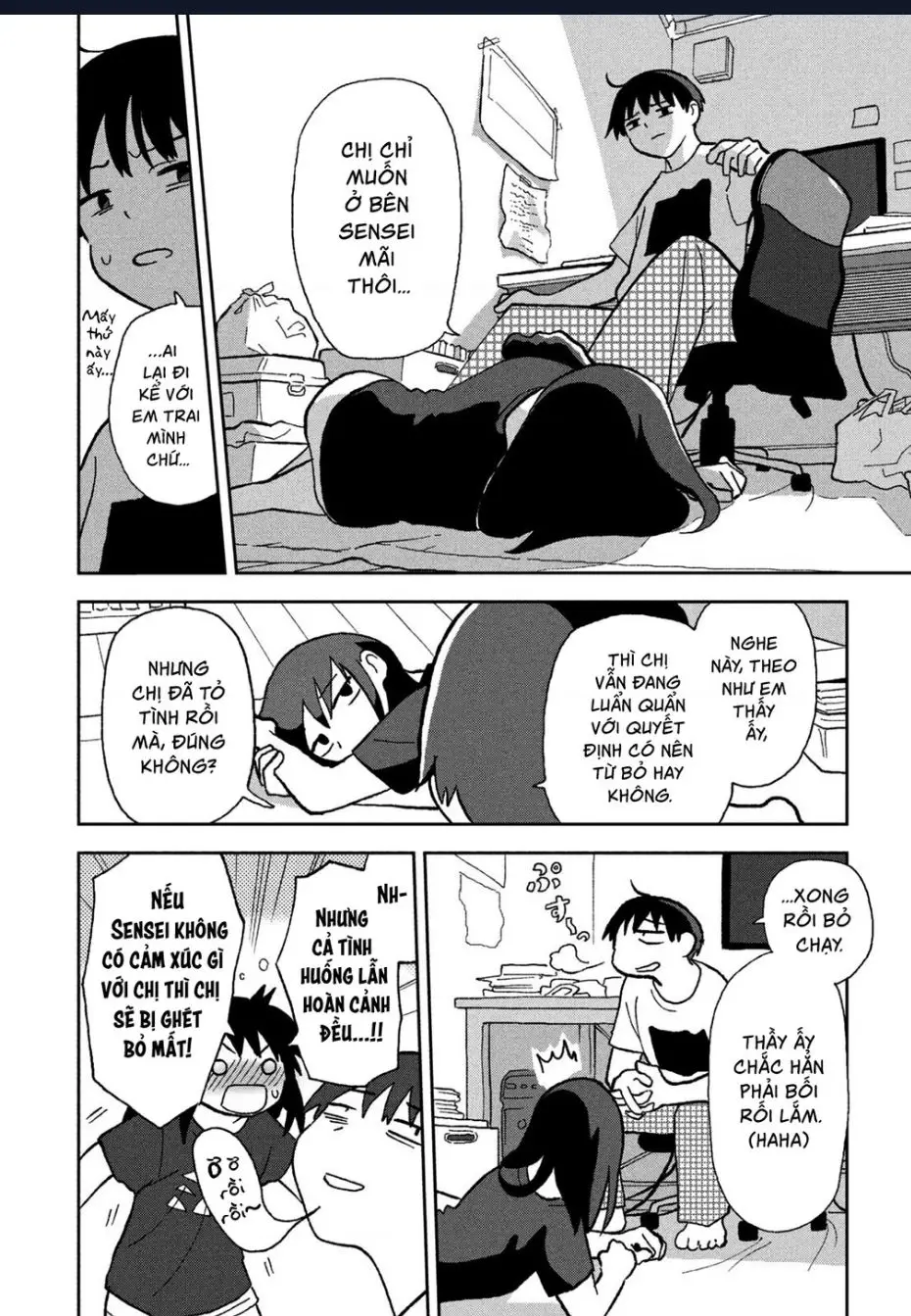 Tsuka No Ma No Ichika Nettruyen ZZZ Chuong 4 Page 8