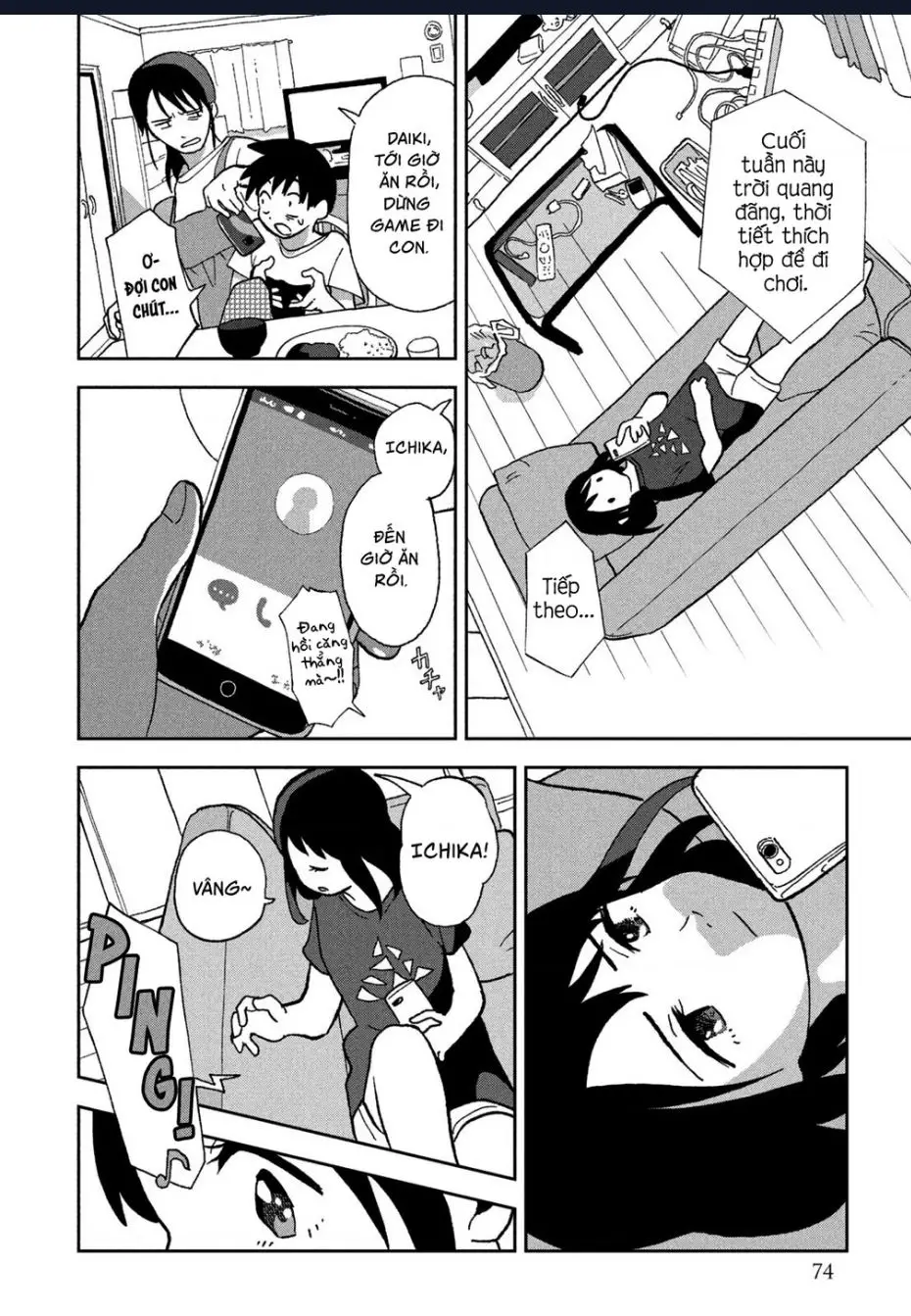 Tsuka No Ma No Ichika Nettruyen ZZZ Chuong 4 Page 12