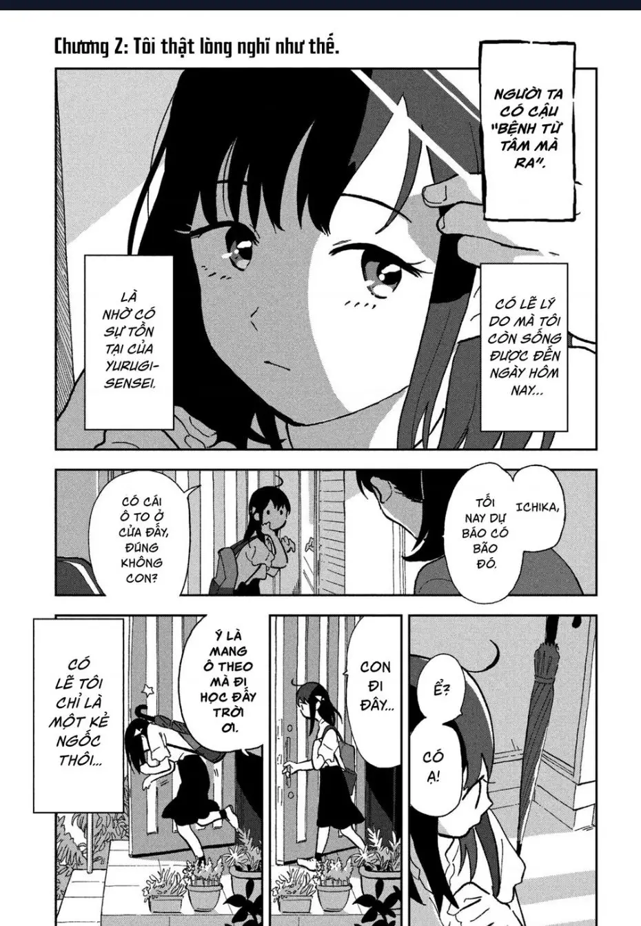 Tsuka No Ma No Ichika Nettruyen ZZZ Chuong 2 Page 2