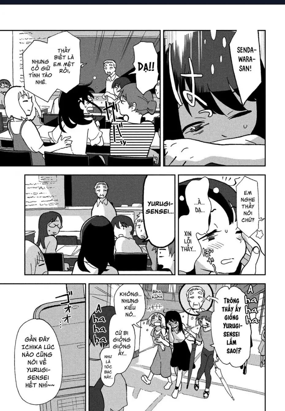 Tsuka No Ma No Ichika Nettruyen ZZZ Chuong 2 Page 8