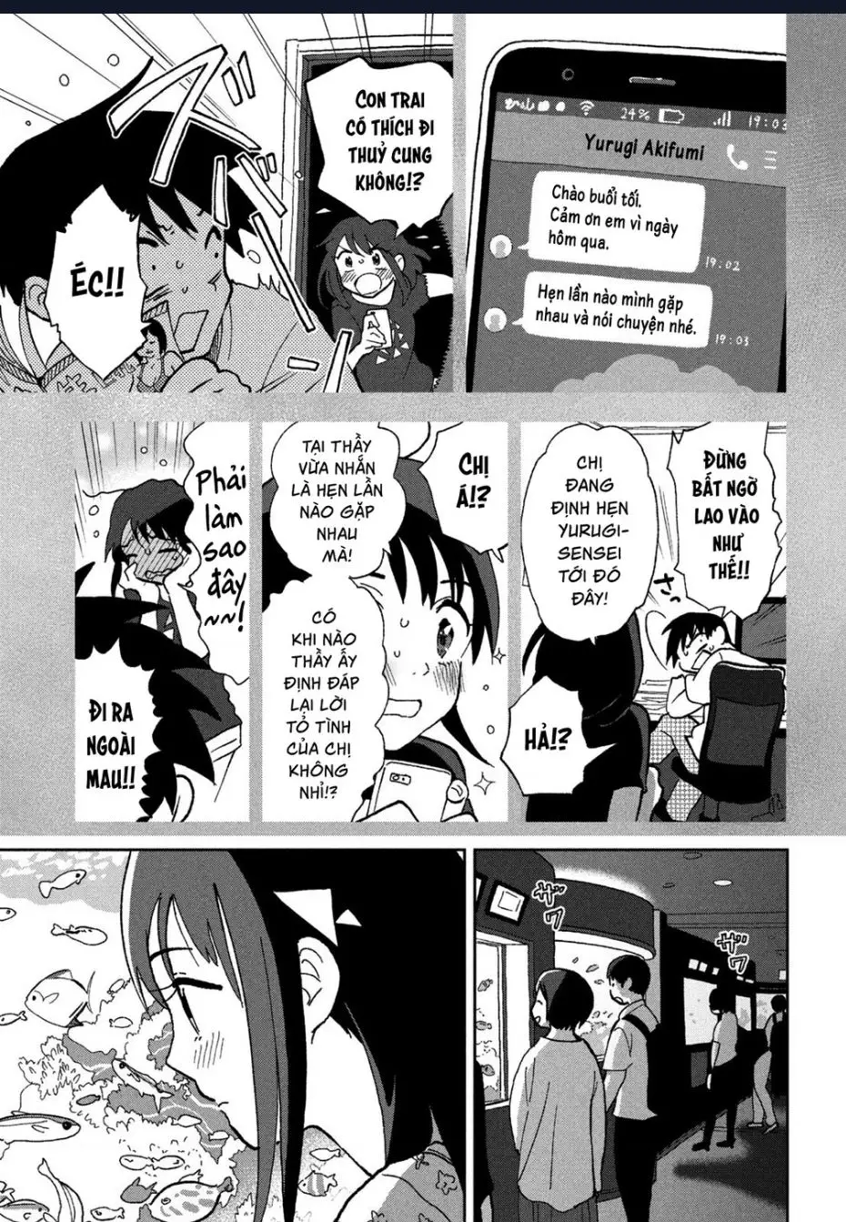 Tsuka No Ma No Ichika Nettruyen ZZZ Chuong 5 Page 4