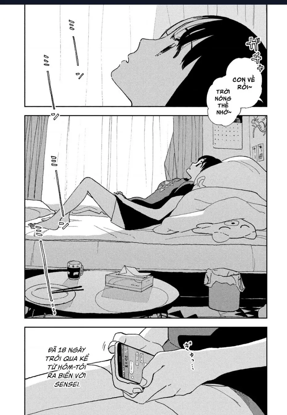 Tsuka No Ma No Ichika Nettruyen ZZZ Chuong 24 Page 3