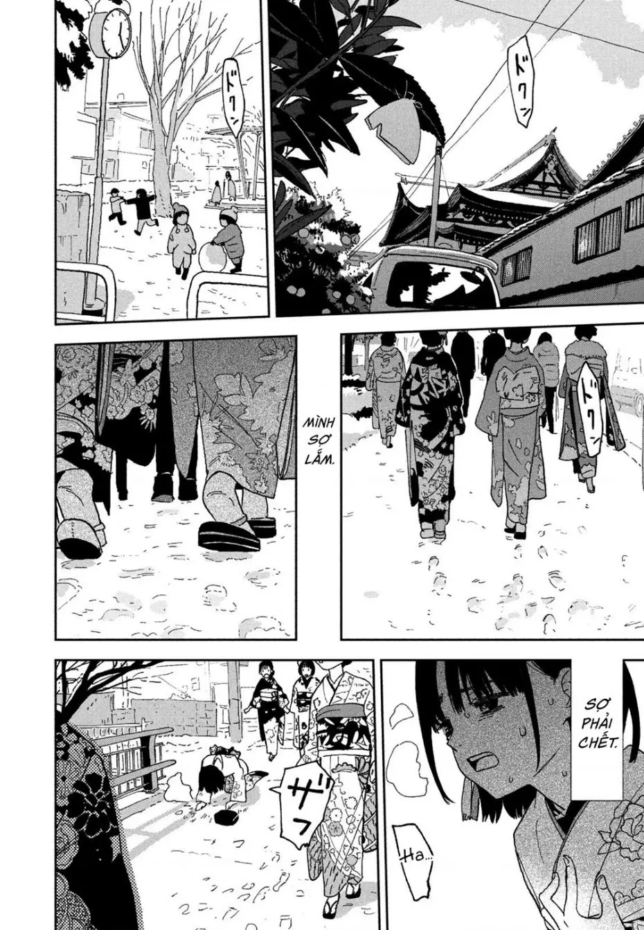 Tsuka No Ma No Ichika Nettruyen ZZZ Chuong 28 Page 9