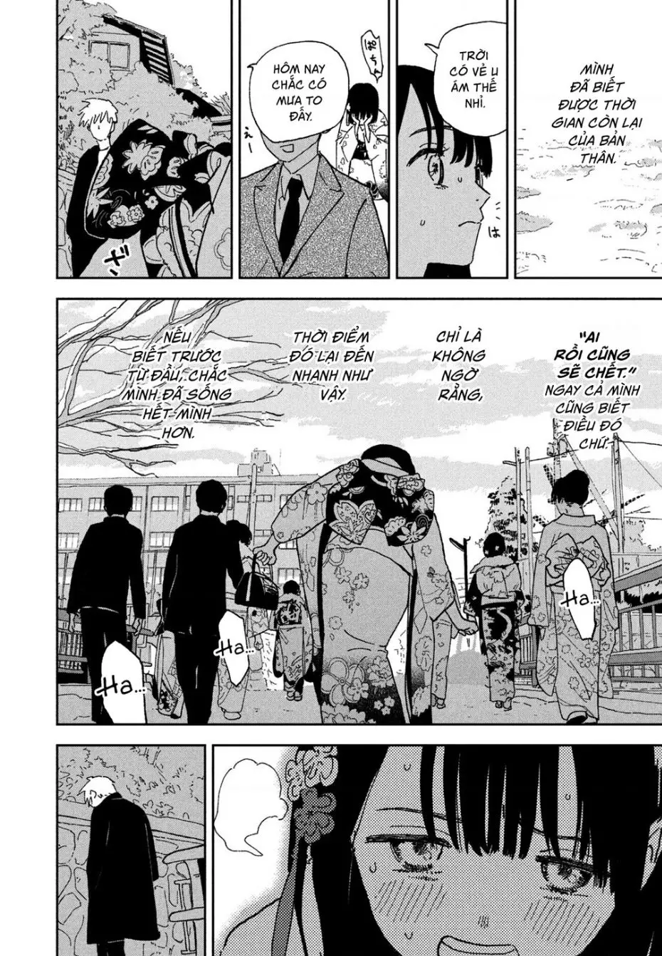 Tsuka No Ma No Ichika Nettruyen ZZZ Chuong 28 Page 11