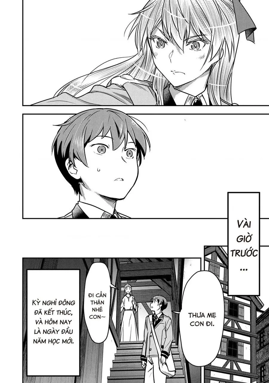 Chounin A Wa Akuyaku Reijou Wo Doushite Mo Sukuitai Nettruyen ZZZ Chuong 26 Page 3