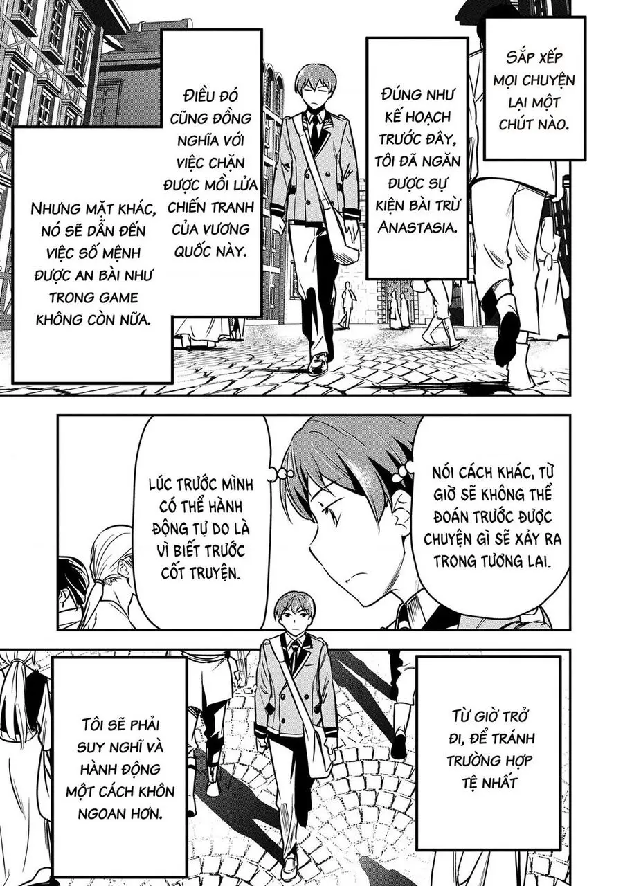 Chounin A Wa Akuyaku Reijou Wo Doushite Mo Sukuitai Nettruyen ZZZ Chuong 26 Page 4