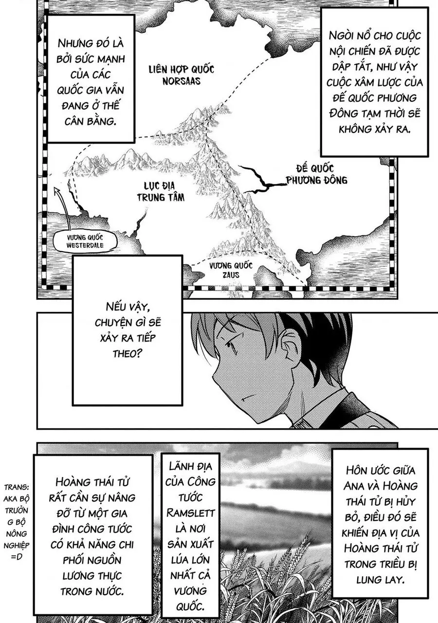 Chounin A Wa Akuyaku Reijou Wo Doushite Mo Sukuitai Nettruyen ZZZ Chuong 26 Page 5