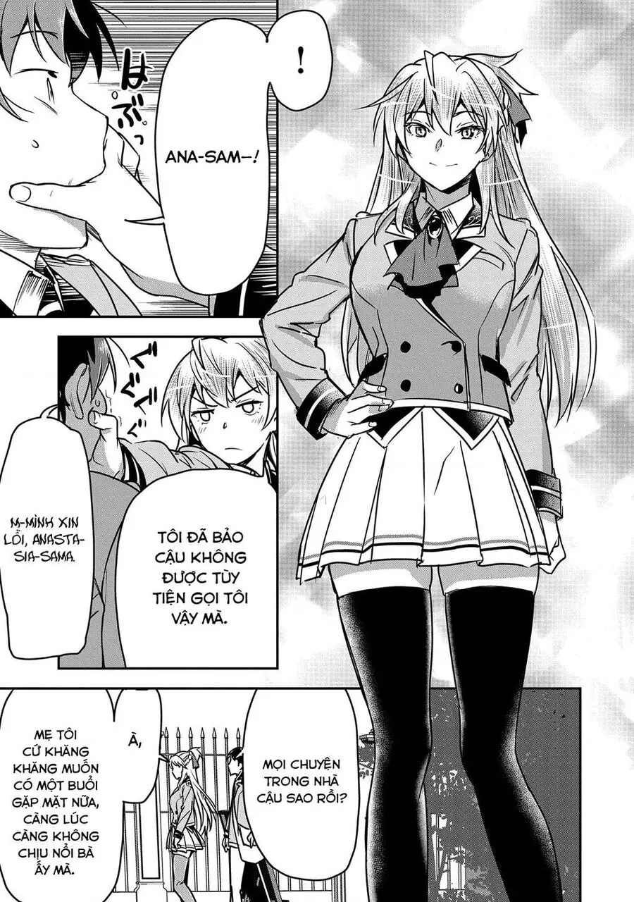 Chounin A Wa Akuyaku Reijou Wo Doushite Mo Sukuitai Nettruyen ZZZ Chuong 26 Page 9