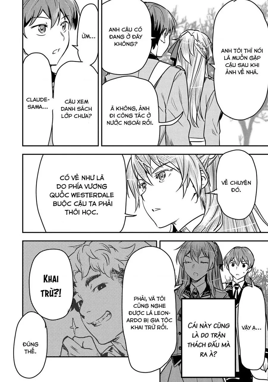 Chounin A Wa Akuyaku Reijou Wo Doushite Mo Sukuitai Nettruyen ZZZ Chuong 26 Page 10