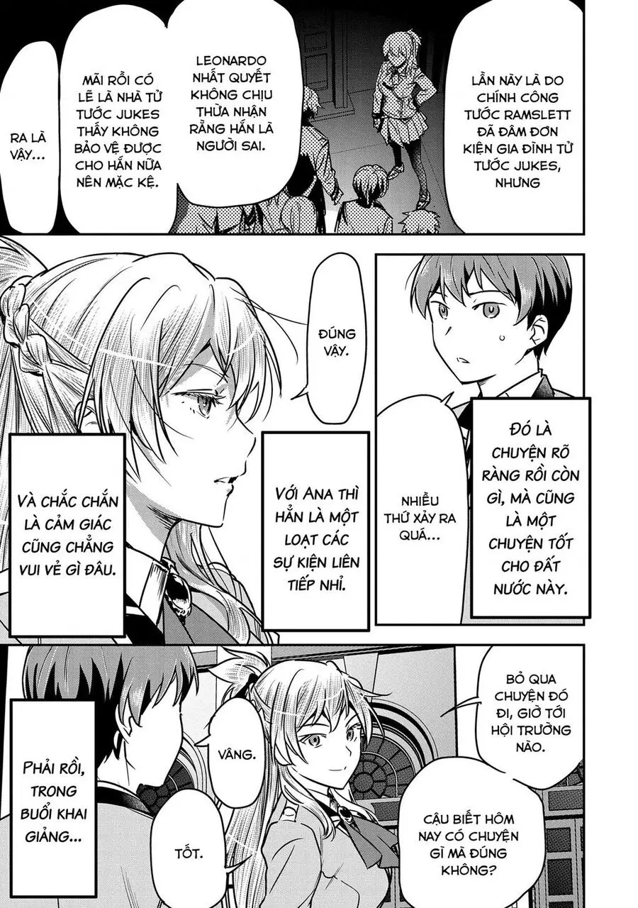 Chounin A Wa Akuyaku Reijou Wo Doushite Mo Sukuitai Nettruyen ZZZ Chuong 26 Page 11
