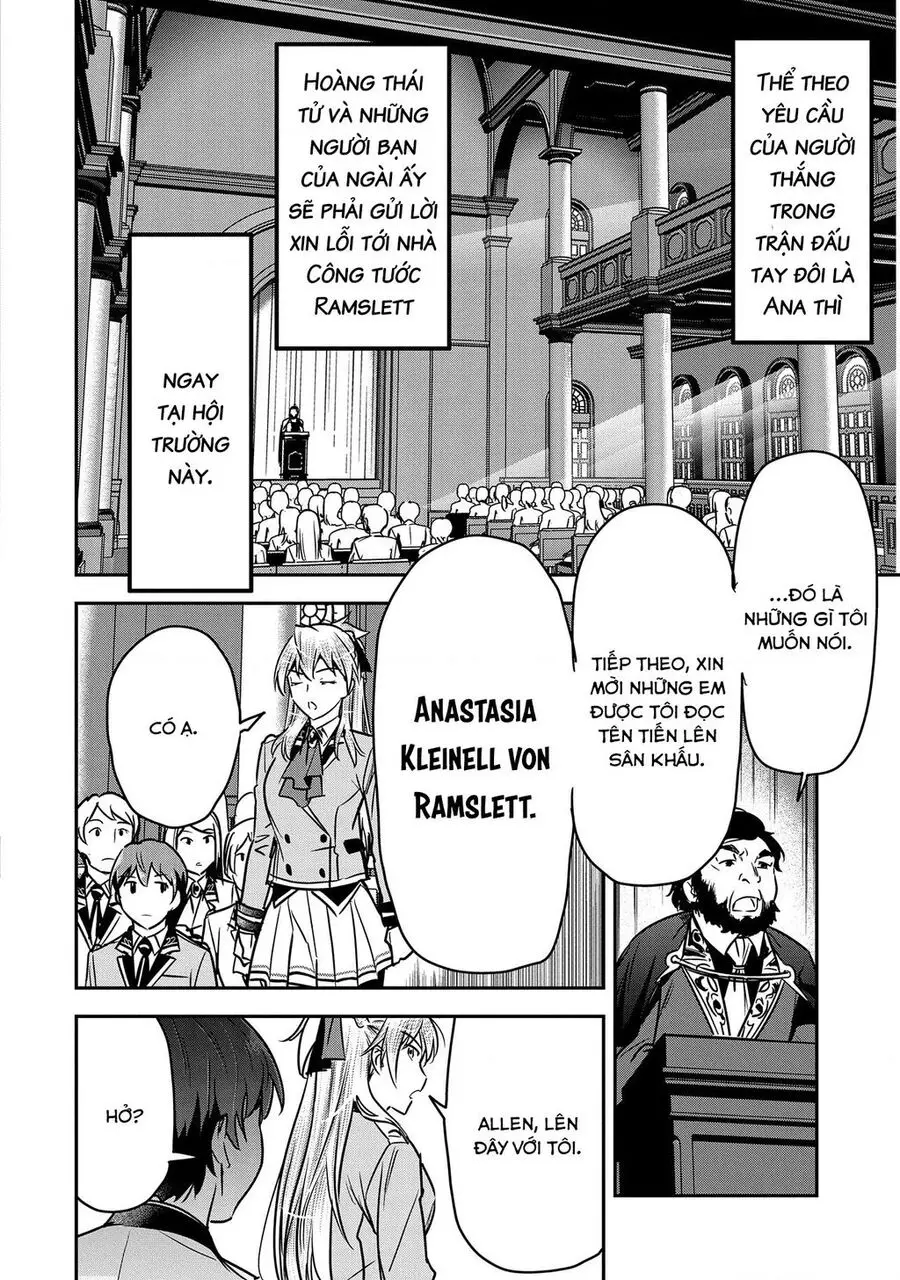 Chounin A Wa Akuyaku Reijou Wo Doushite Mo Sukuitai Nettruyen ZZZ Chuong 26 Page 12