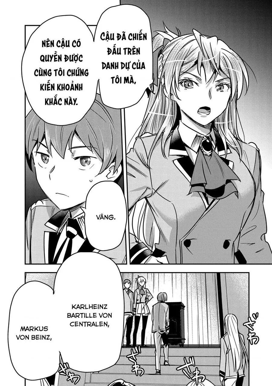 Chounin A Wa Akuyaku Reijou Wo Doushite Mo Sukuitai Nettruyen ZZZ Chuong 26 Page 13