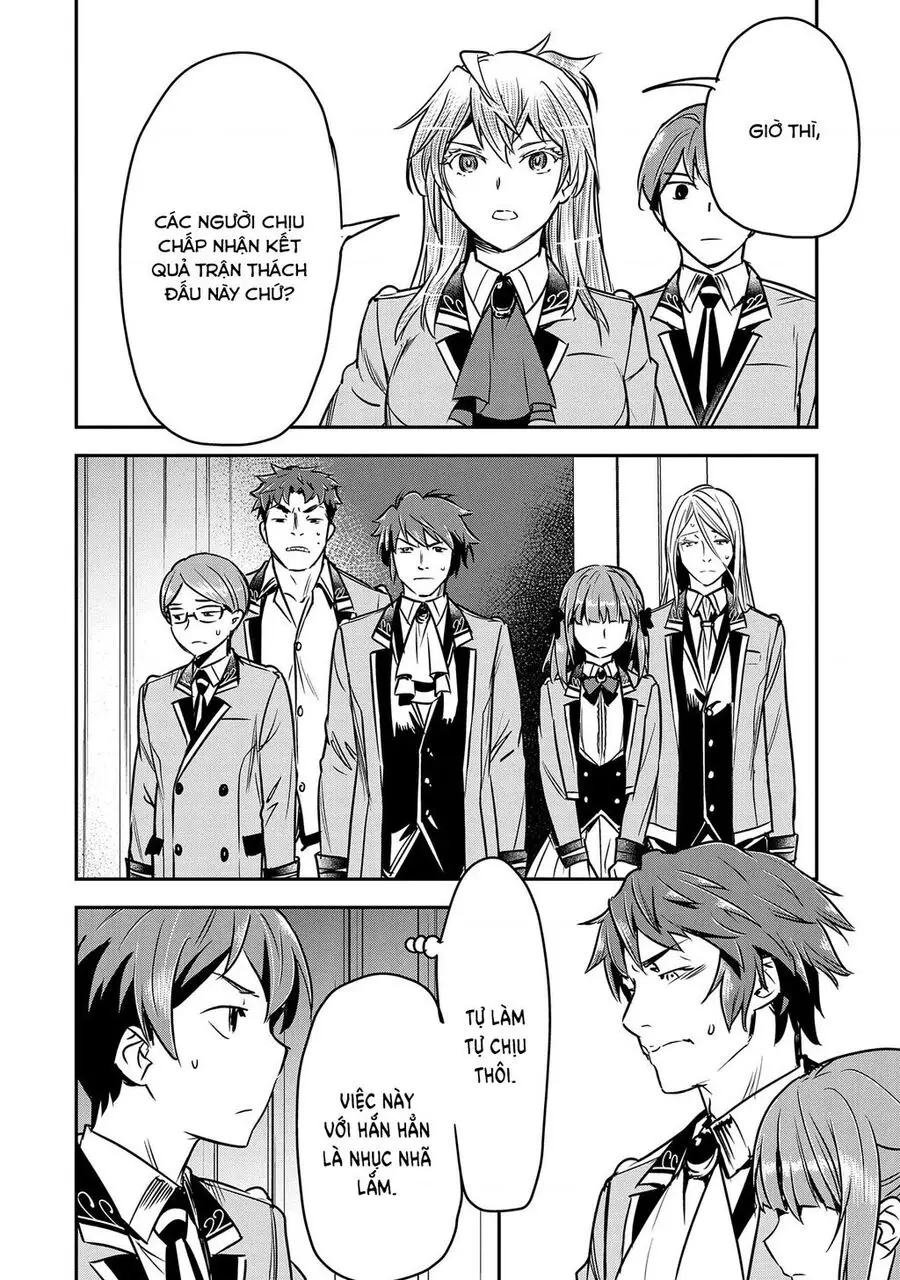 Chounin A Wa Akuyaku Reijou Wo Doushite Mo Sukuitai Nettruyen ZZZ Chuong 26 Page 14