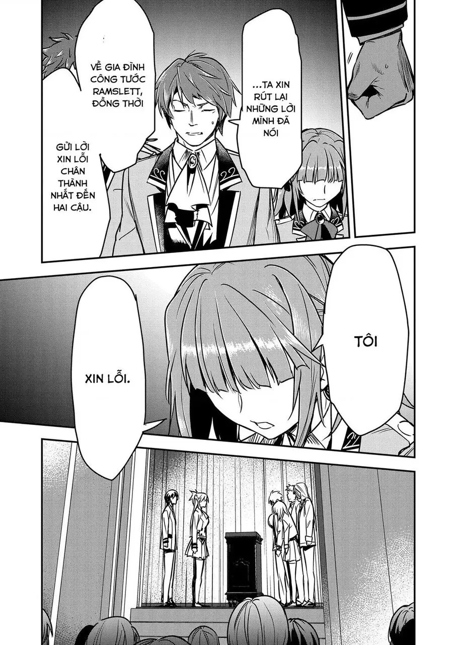 Chounin A Wa Akuyaku Reijou Wo Doushite Mo Sukuitai Nettruyen ZZZ Chuong 26 Page 15