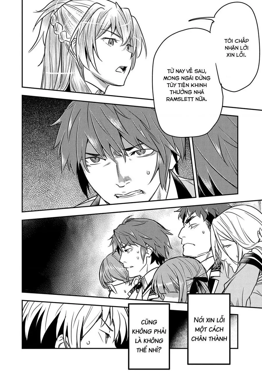 Chounin A Wa Akuyaku Reijou Wo Doushite Mo Sukuitai Nettruyen ZZZ Chuong 26 Page 16