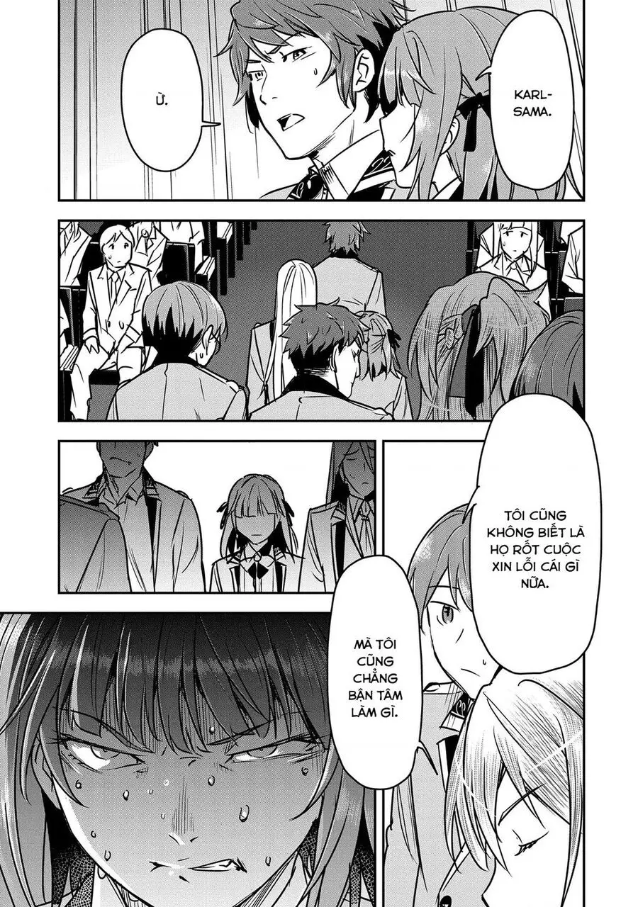 Chounin A Wa Akuyaku Reijou Wo Doushite Mo Sukuitai Nettruyen ZZZ Chuong 26 Page 17
