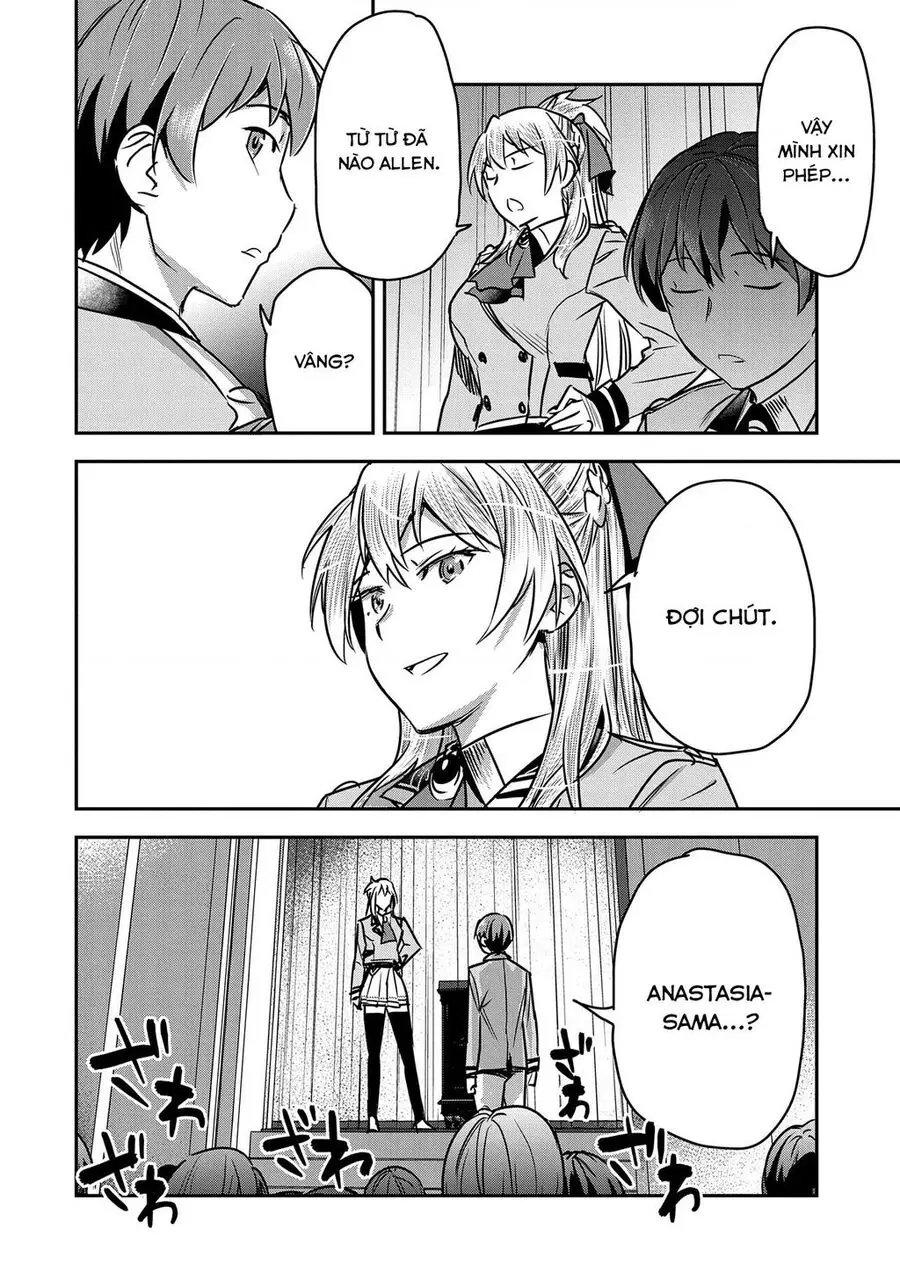 Chounin A Wa Akuyaku Reijou Wo Doushite Mo Sukuitai Nettruyen ZZZ Chuong 26 Page 18