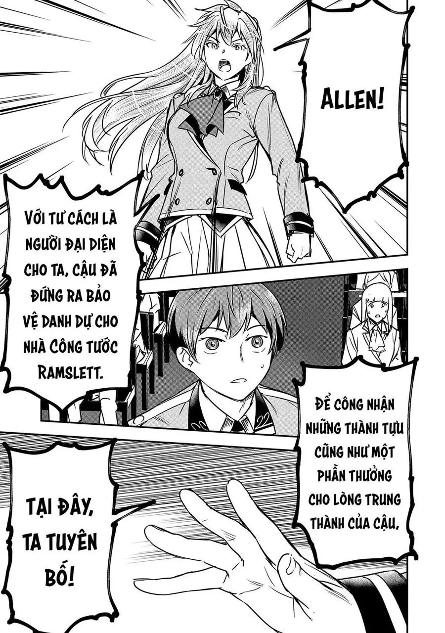 Chounin A Wa Akuyaku Reijou Wo Doushite Mo Sukuitai Nettruyen ZZZ Chuong 26 Page 19