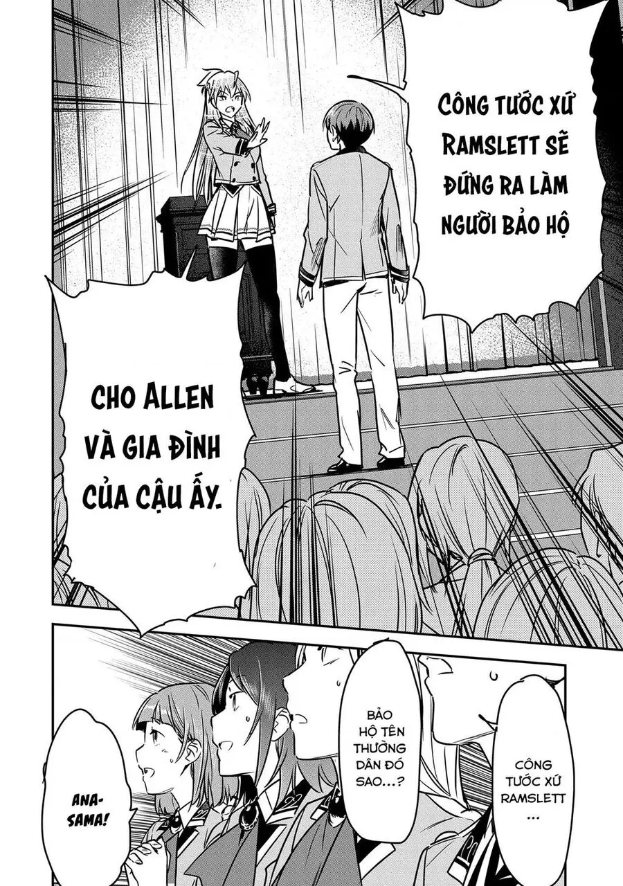 Chounin A Wa Akuyaku Reijou Wo Doushite Mo Sukuitai Nettruyen ZZZ Chuong 26 Page 20