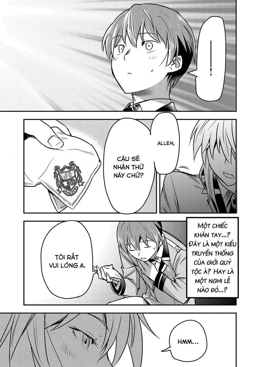 Chounin A Wa Akuyaku Reijou Wo Doushite Mo Sukuitai Nettruyen ZZZ Chuong 26 Page 21