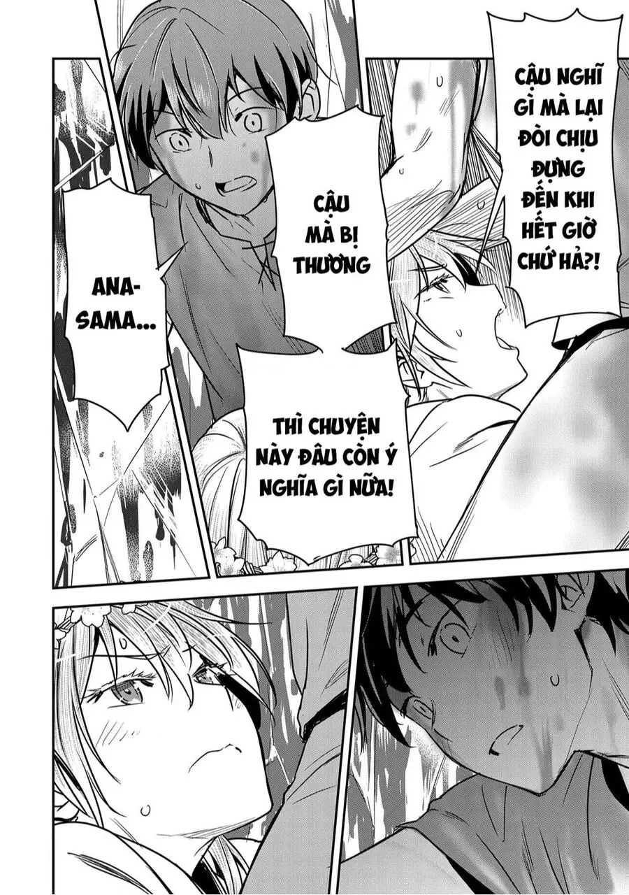 Chounin A Wa Akuyaku Reijou Wo Doushite Mo Sukuitai Nettruyen ZZZ Chuong 30 Page 5