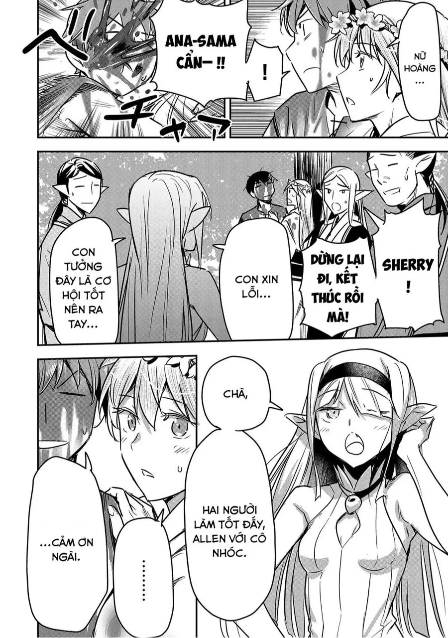 Chounin A Wa Akuyaku Reijou Wo Doushite Mo Sukuitai Nettruyen ZZZ Chuong 30 Page 7