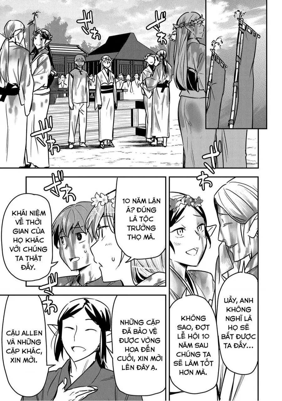 Chounin A Wa Akuyaku Reijou Wo Doushite Mo Sukuitai Nettruyen ZZZ Chuong 30 Page 8