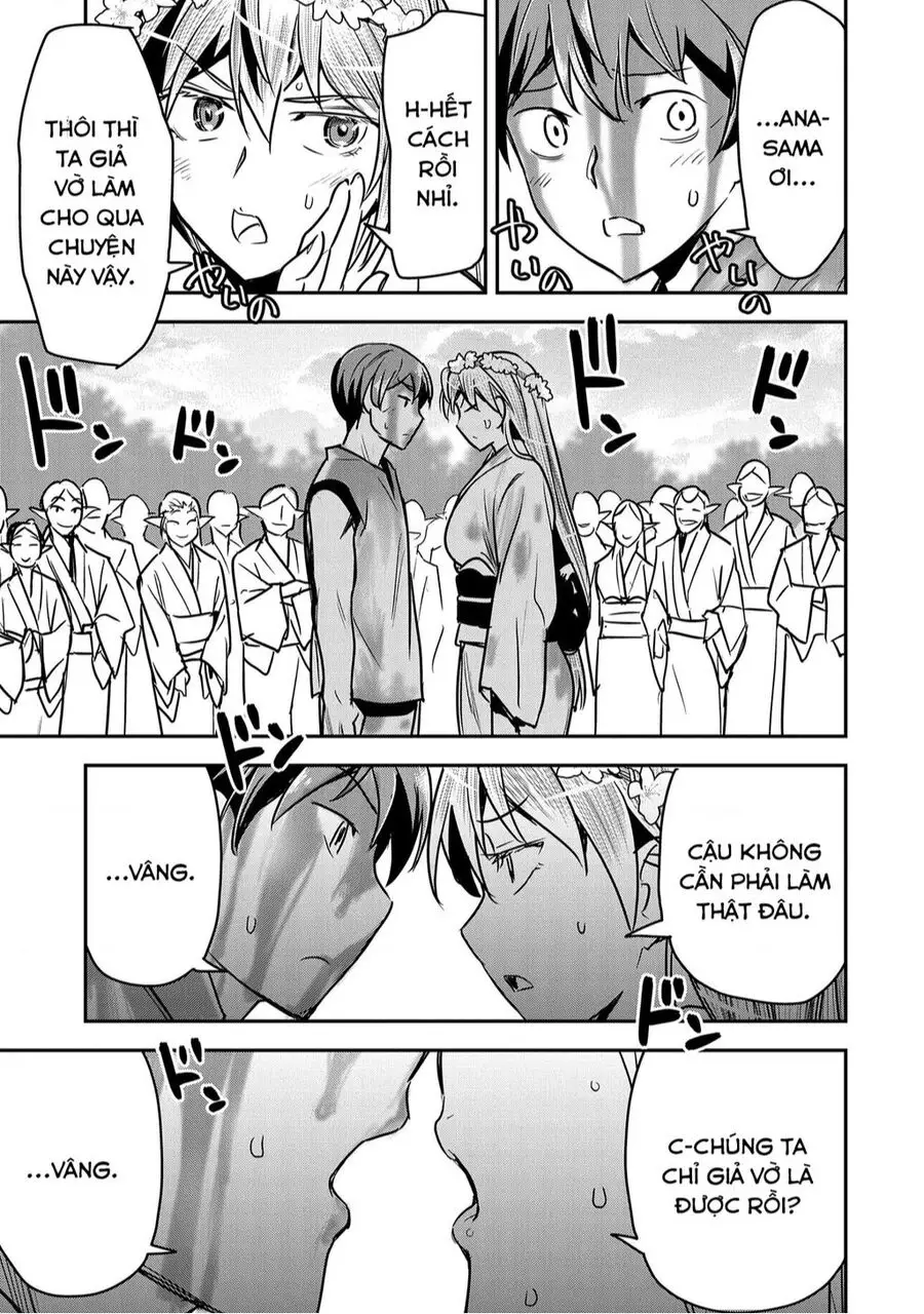 Chounin A Wa Akuyaku Reijou Wo Doushite Mo Sukuitai Nettruyen ZZZ Chuong 30 Page 10