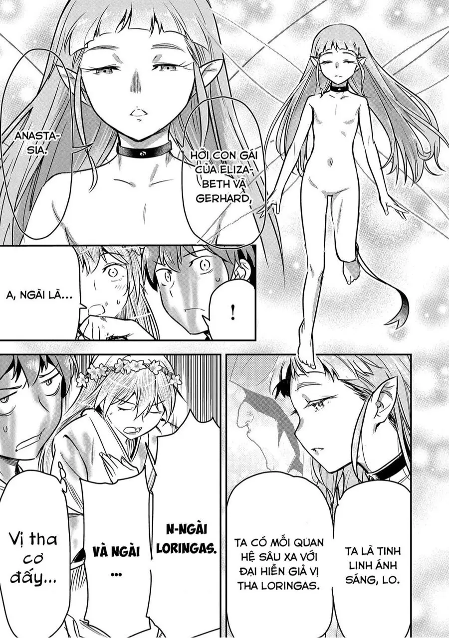 Chounin A Wa Akuyaku Reijou Wo Doushite Mo Sukuitai Nettruyen ZZZ Chuong 30 Page 12