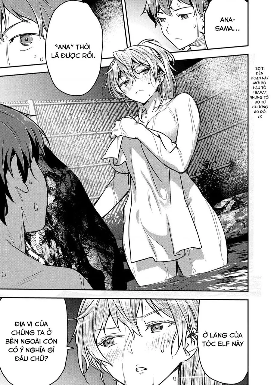 Chounin A Wa Akuyaku Reijou Wo Doushite Mo Sukuitai Nettruyen ZZZ Chuong 30 Page 18