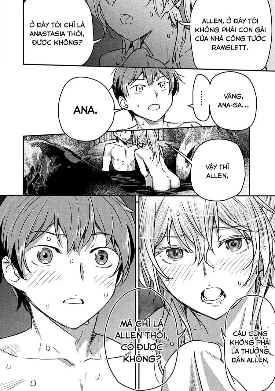 Chounin A Wa Akuyaku Reijou Wo Doushite Mo Sukuitai Nettruyen ZZZ Chuong 30 Page 19