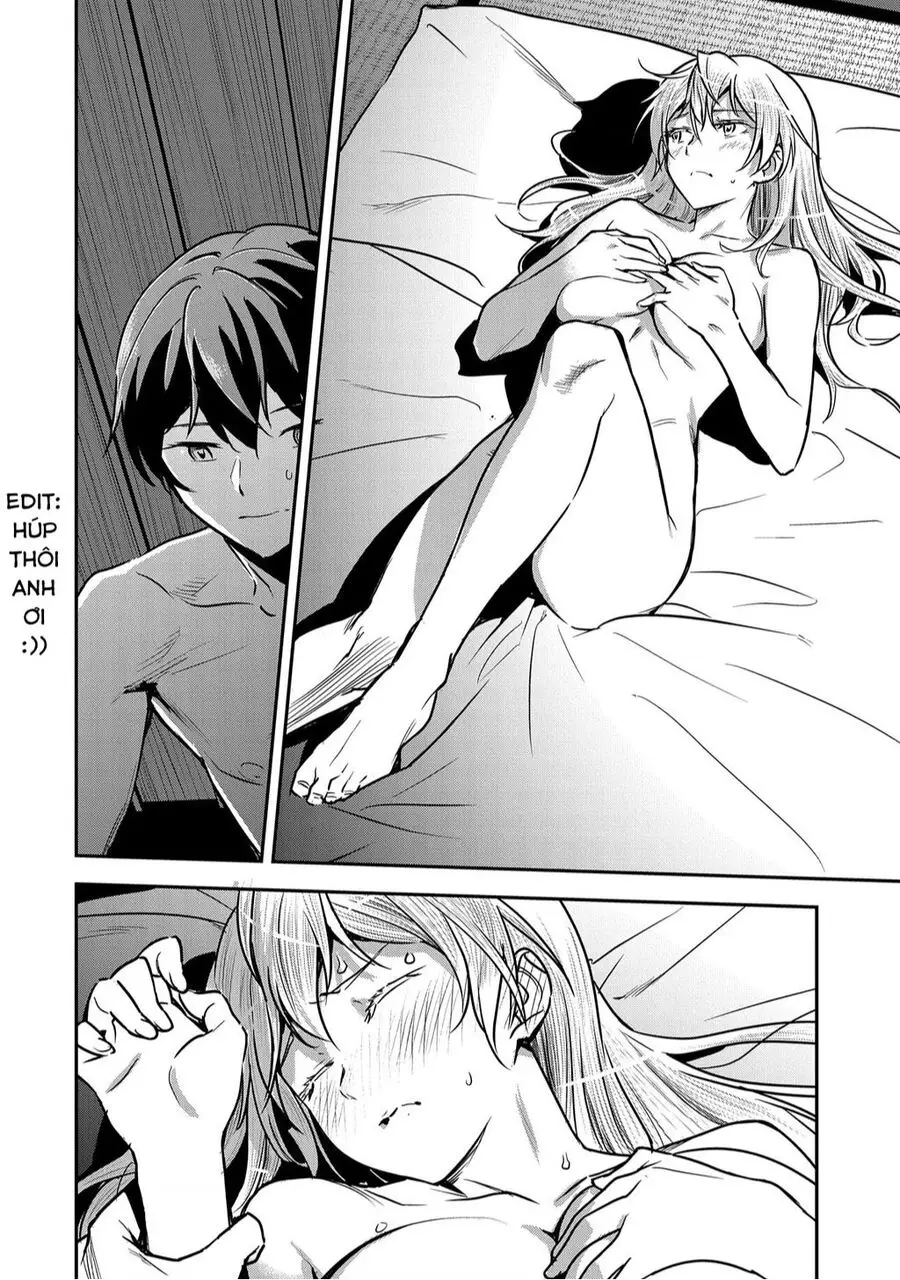 Chounin A Wa Akuyaku Reijou Wo Doushite Mo Sukuitai Nettruyen ZZZ Chuong 30 Page 21
