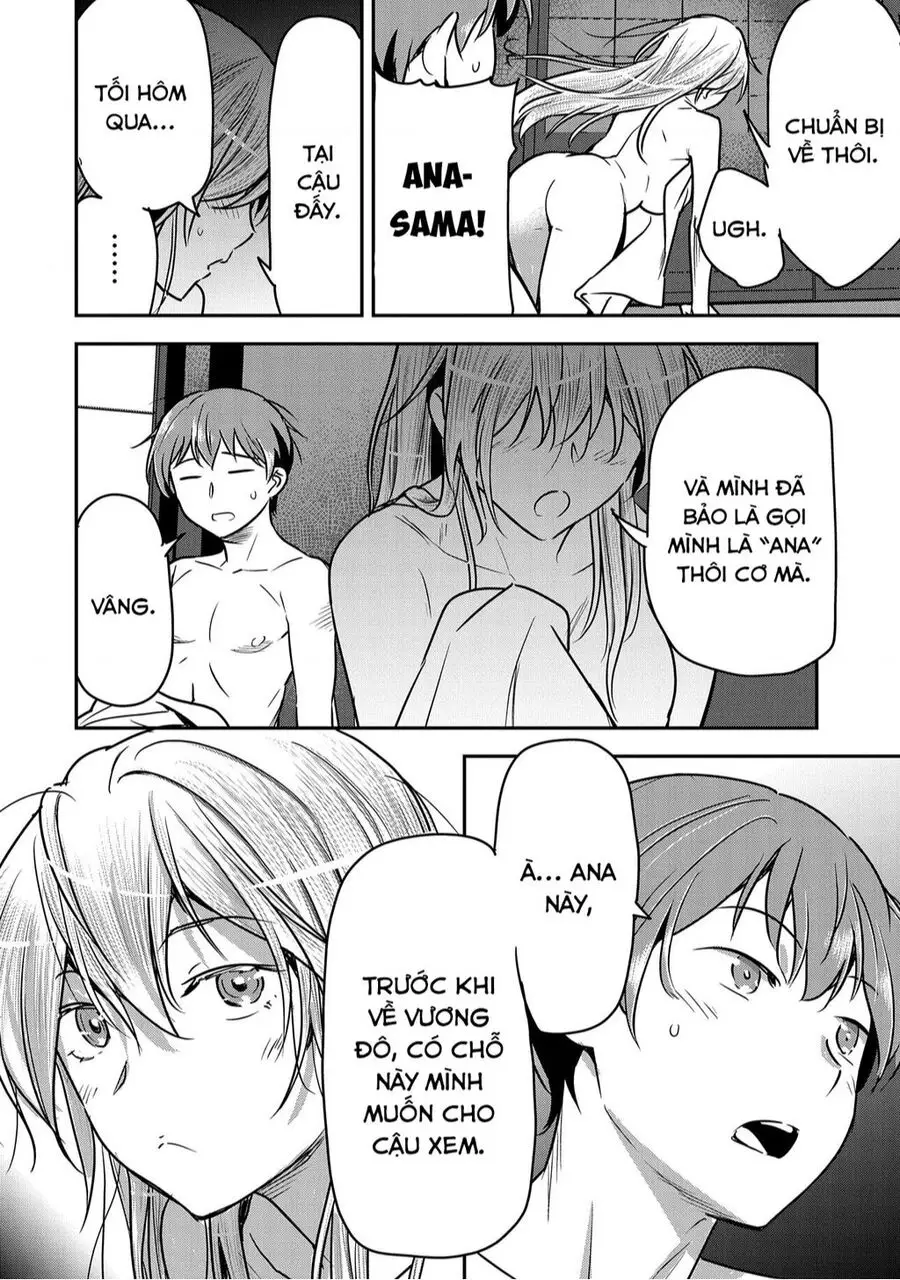 Chounin A Wa Akuyaku Reijou Wo Doushite Mo Sukuitai Nettruyen ZZZ Chuong 30 Page 25