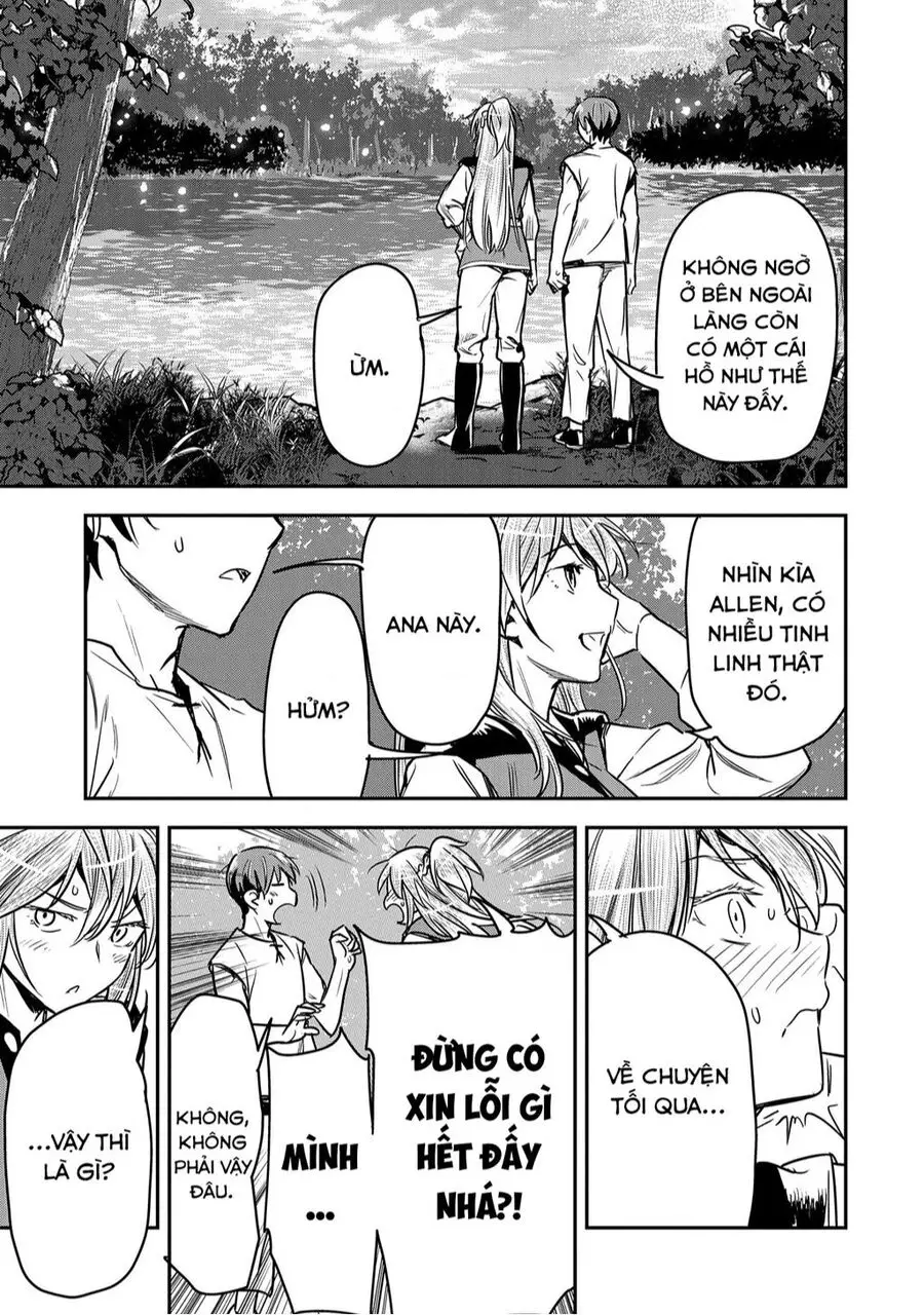 Chounin A Wa Akuyaku Reijou Wo Doushite Mo Sukuitai Nettruyen ZZZ Chuong 30 Page 26